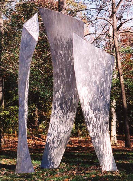 Side View of Sculpture