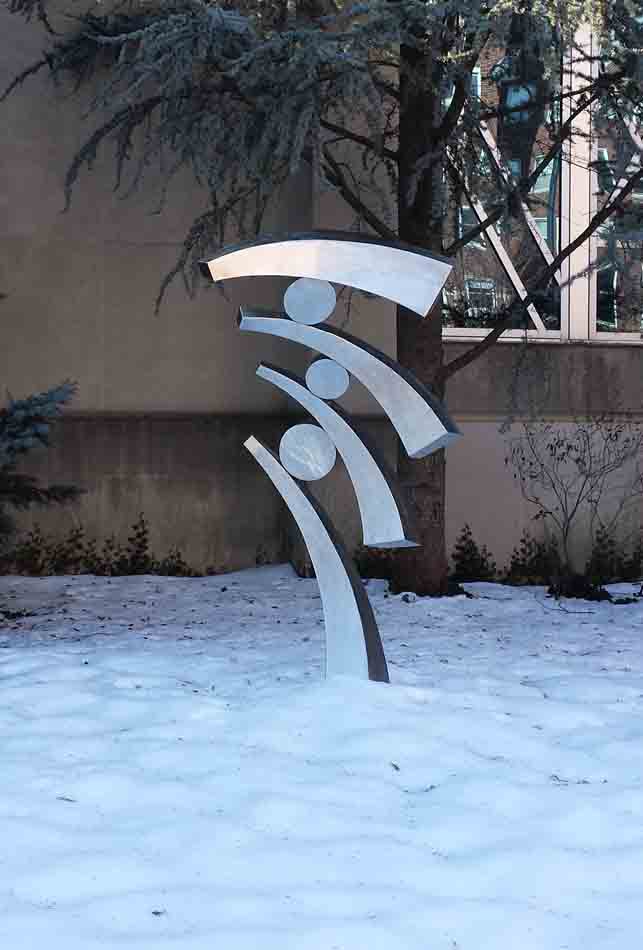 Sculpture in Winter 