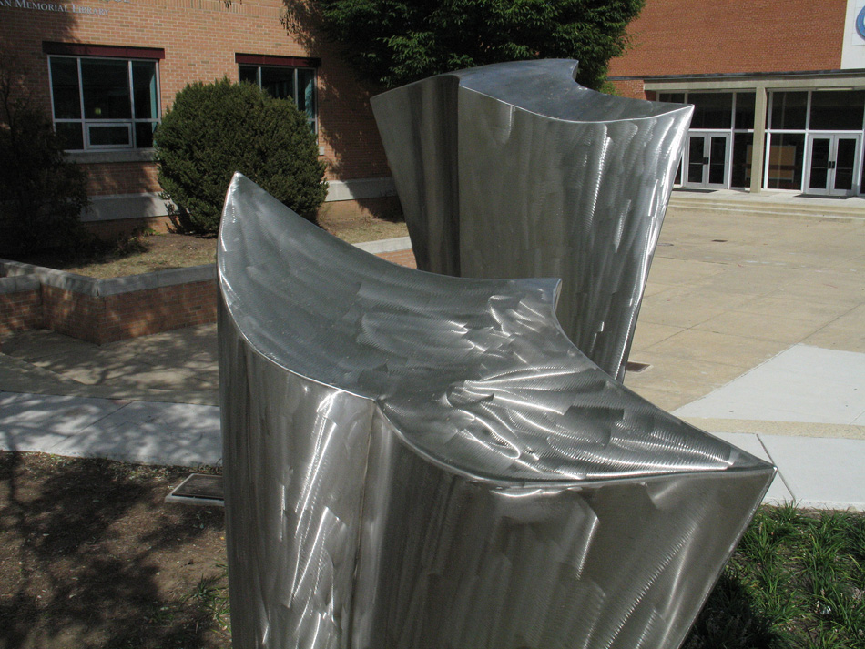 Closeup of Sculpture