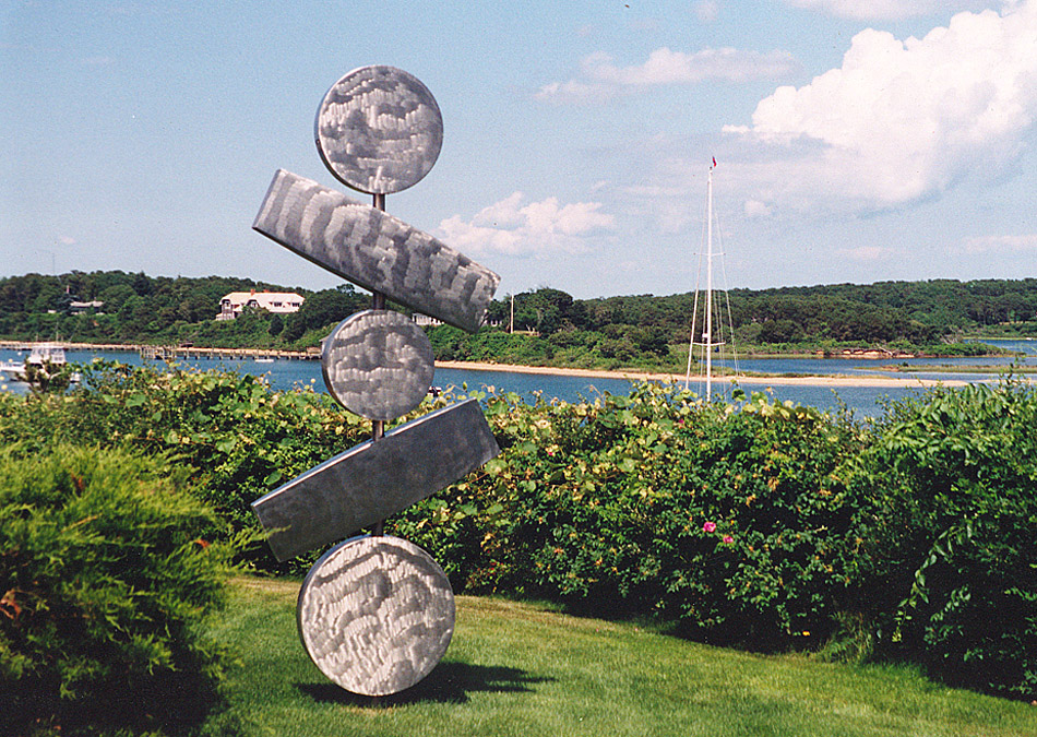 Sideview of Sculpture
