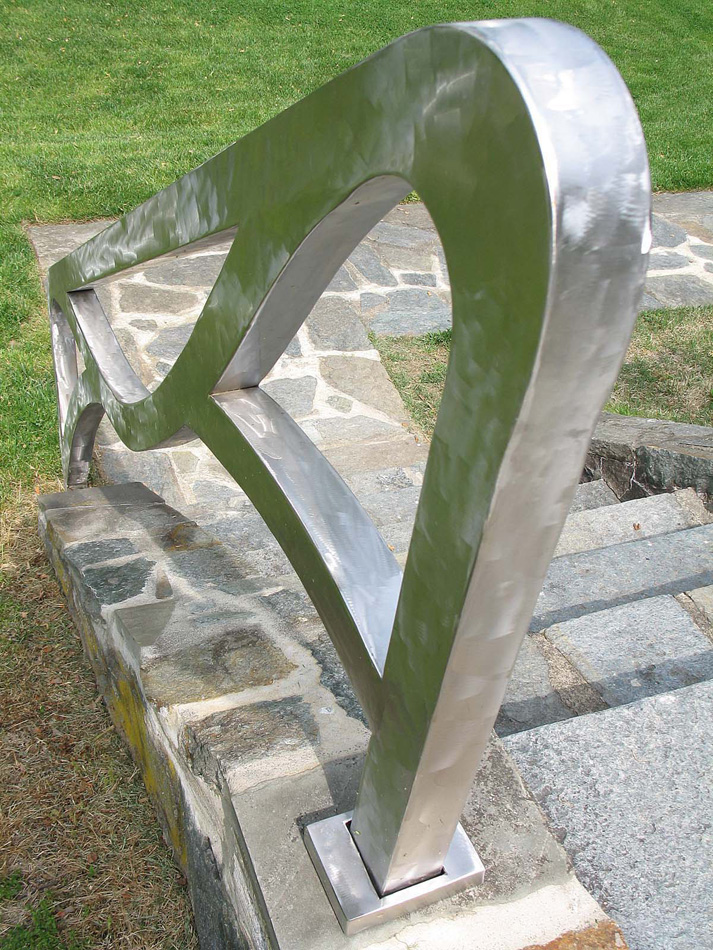 Closeup of Sculpture