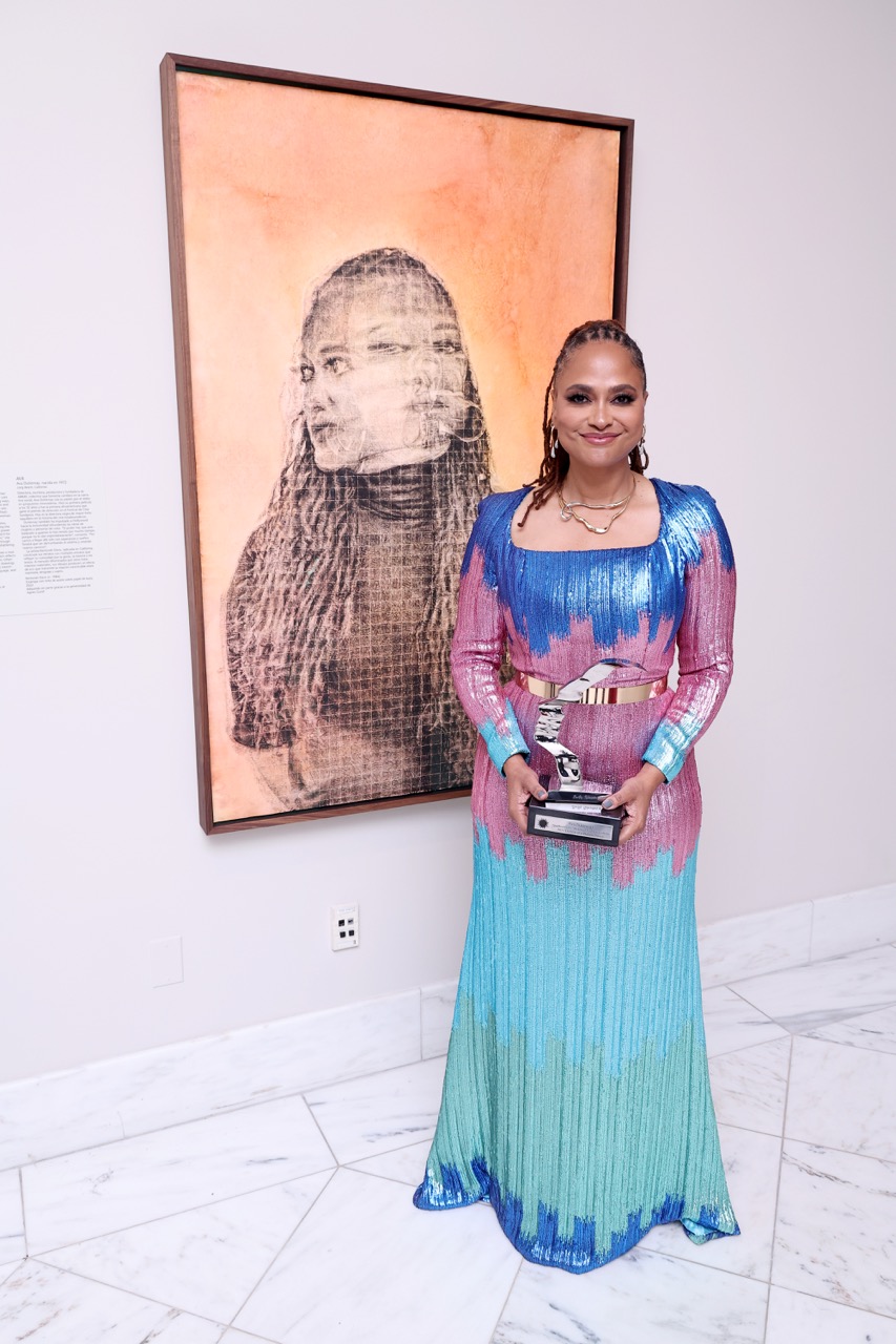 Ava Duvernay with Portrait, 2022 (Getty Images)